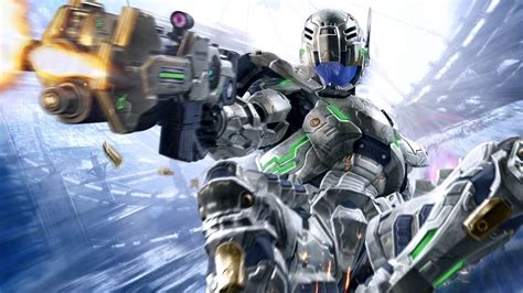 14 Minutes of Vanquish Running On PC (4K 60fps) .